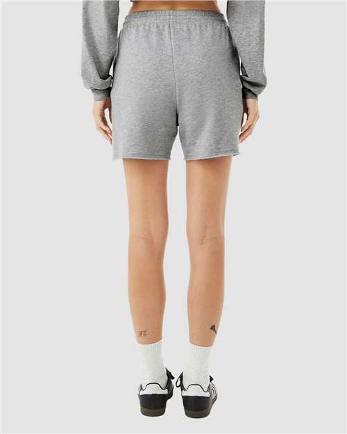 BELLA + CANVAS Women's Cutoff Shorts 3787
