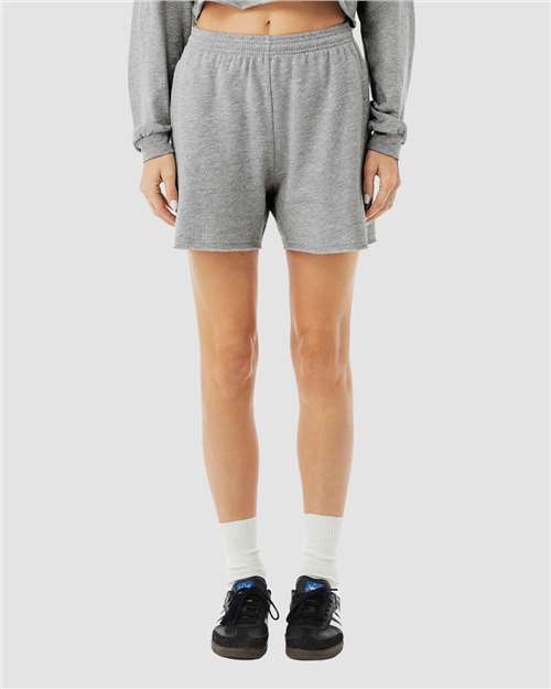 BELLA + CANVAS Women's Cutoff Shorts 3787