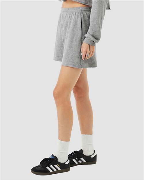 BELLA + CANVAS Women's Cutoff Shorts 3787