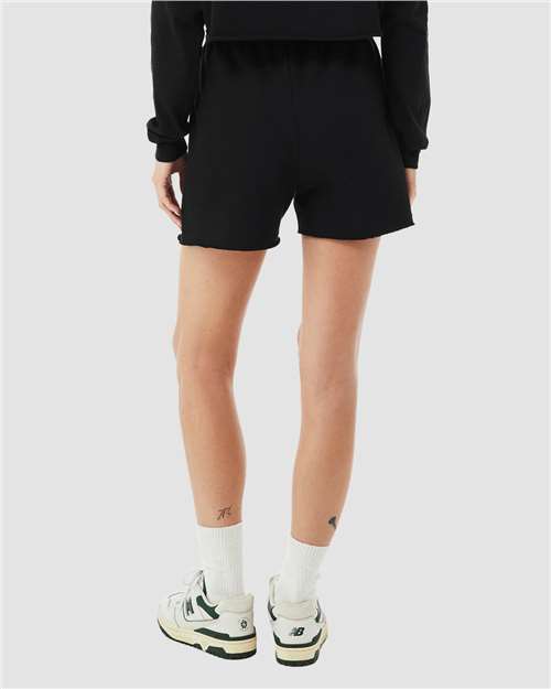 BELLA + CANVAS Women's Cutoff Shorts 3787