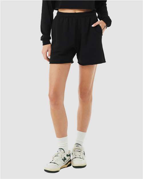 BELLA + CANVAS Women's Cutoff Shorts 3787