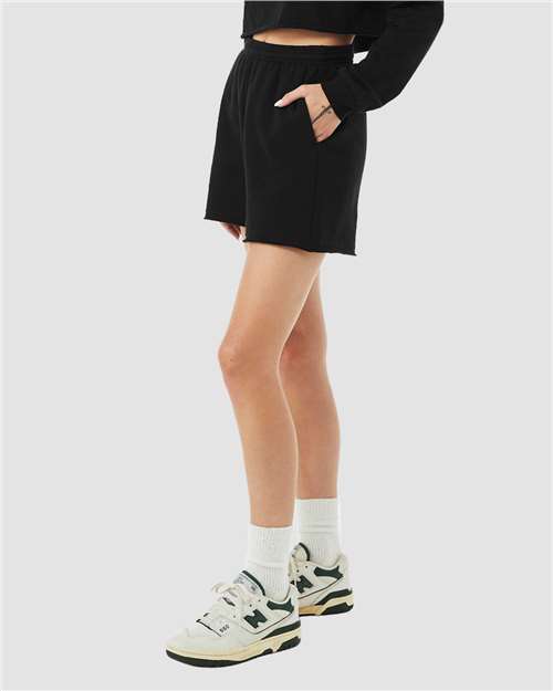 BELLA + CANVAS Women's Cutoff Shorts 3787