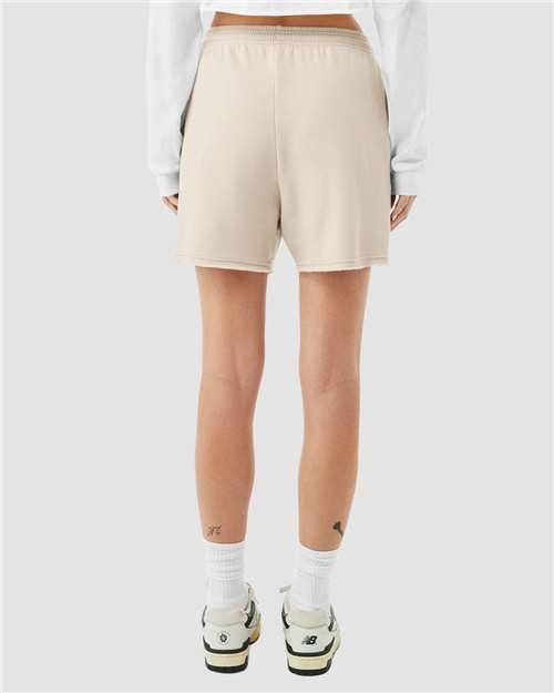BELLA + CANVAS Women's Cutoff Shorts 3787