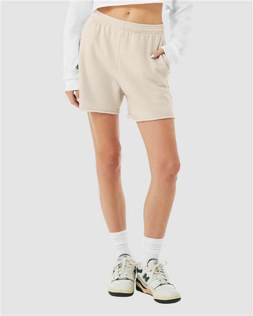 BELLA + CANVAS Women's Cutoff Shorts 3787