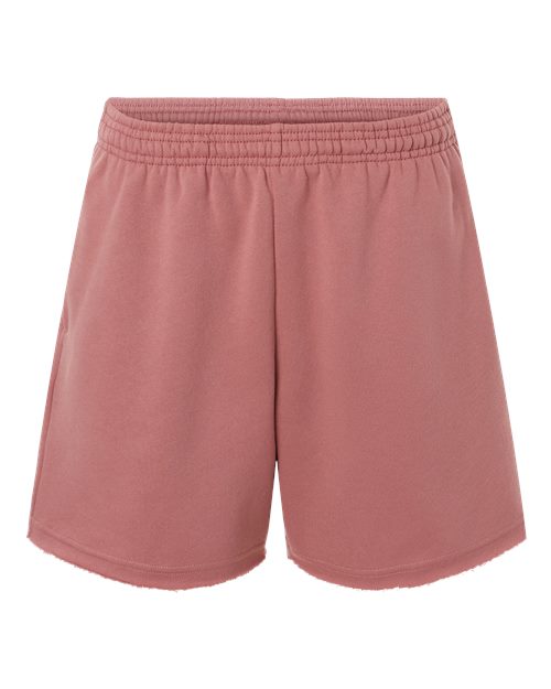 BELLA + CANVAS Women's Cutoff Shorts 3787