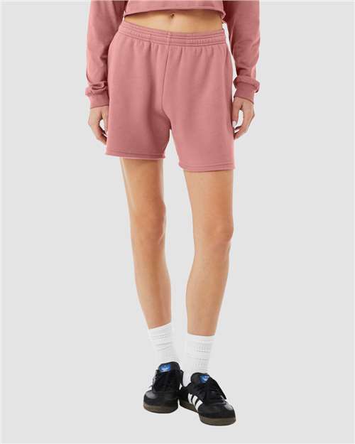 BELLA + CANVAS Women's Cutoff Shorts 3787