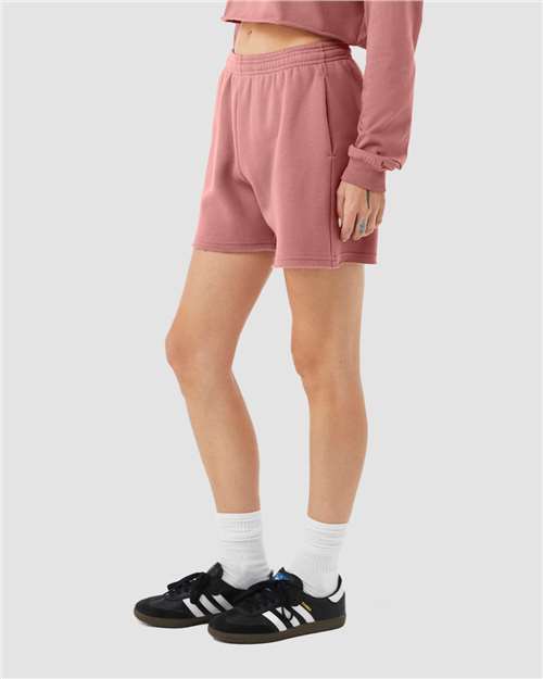 BELLA + CANVAS Women's Cutoff Shorts 3787