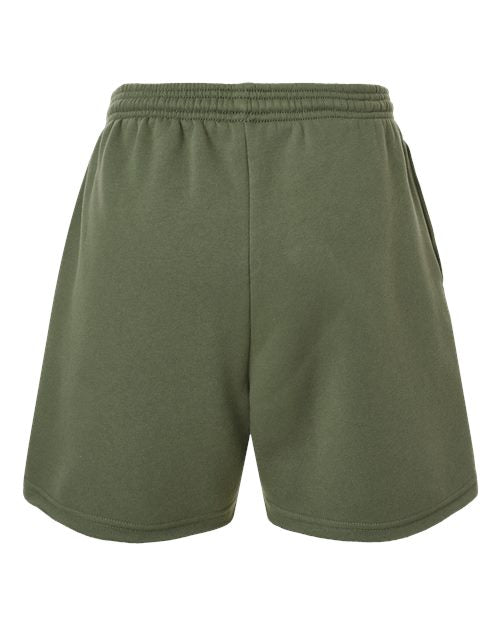 BELLA + CANVAS Women's Cutoff Shorts 3787