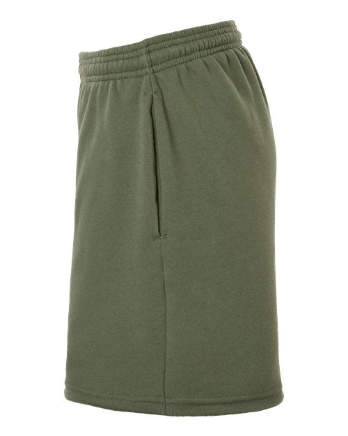 BELLA + CANVAS Women's Cutoff Shorts 3787