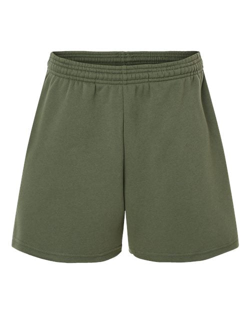 BELLA + CANVAS Women's Cutoff Shorts 3787