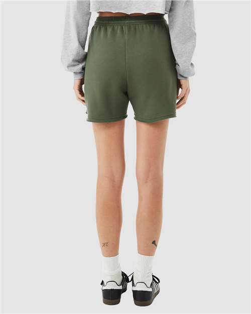 BELLA + CANVAS Women's Cutoff Shorts 3787