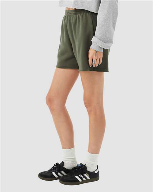 BELLA + CANVAS Women's Cutoff Shorts 3787