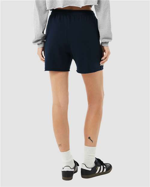 BELLA + CANVAS Women's Cutoff Shorts 3787