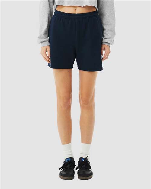 BELLA + CANVAS Women's Cutoff Shorts 3787