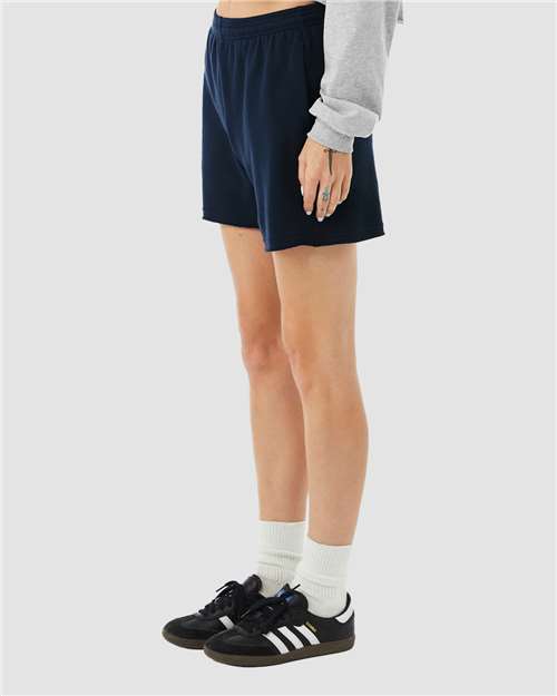 BELLA + CANVAS Women's Cutoff Shorts 3787