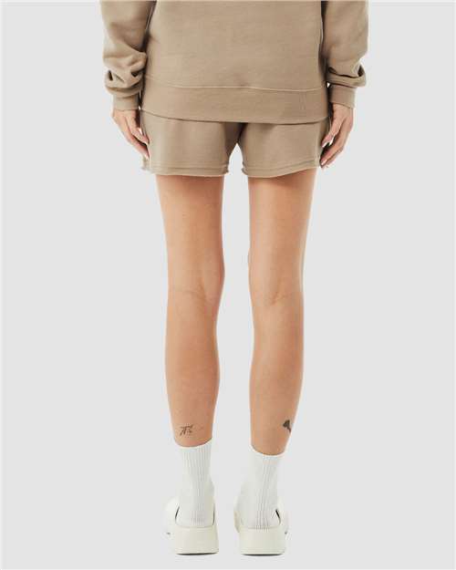BELLA + CANVAS Women's Cutoff Shorts 3787