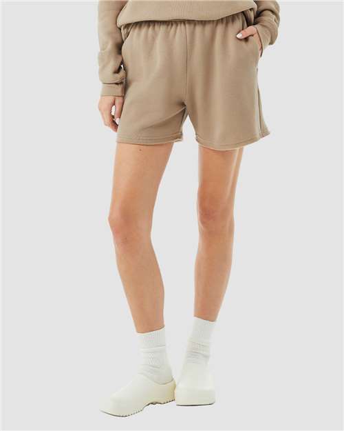 BELLA + CANVAS Women's Cutoff Shorts 3787
