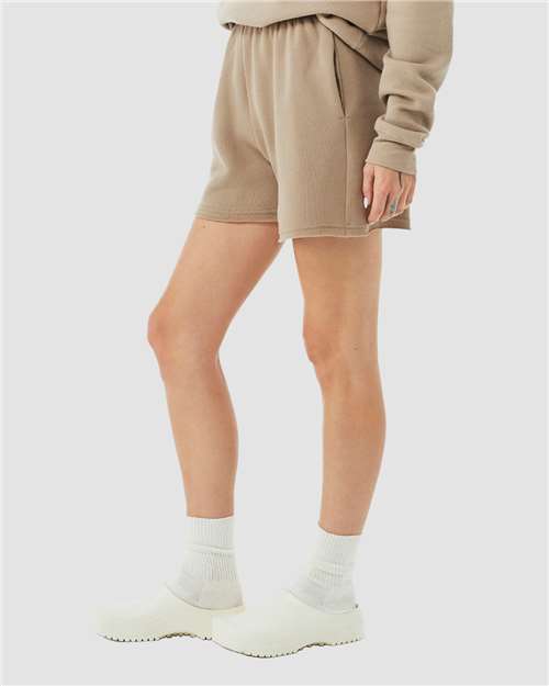 BELLA + CANVAS Women's Cutoff Shorts 3787