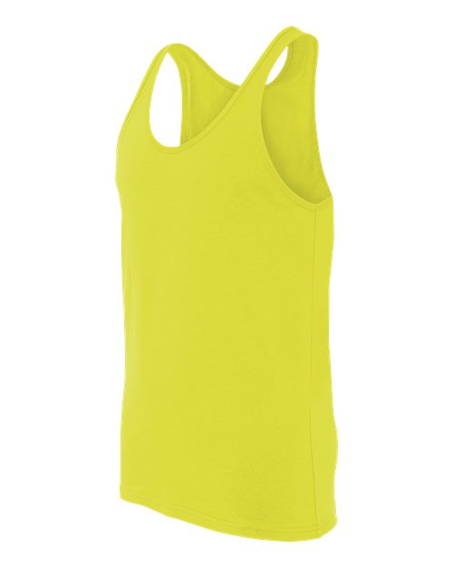 BELLA + CANVAS Unisex Heather CVC Tank 3480CVC