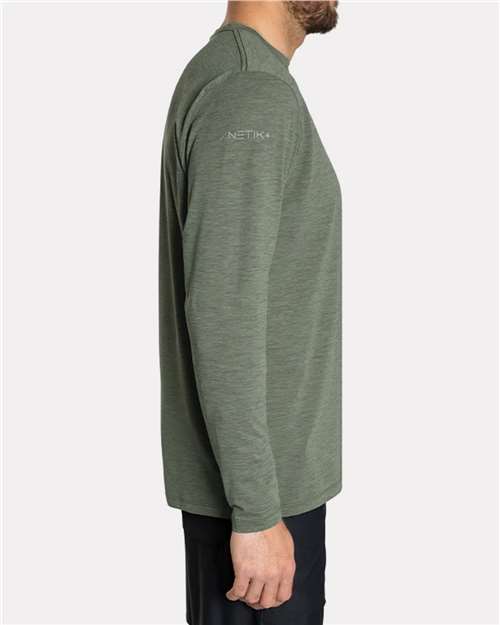 ANETIK Men's Low Pro Tech Long Sleeve T-Shirt MVLPRL8