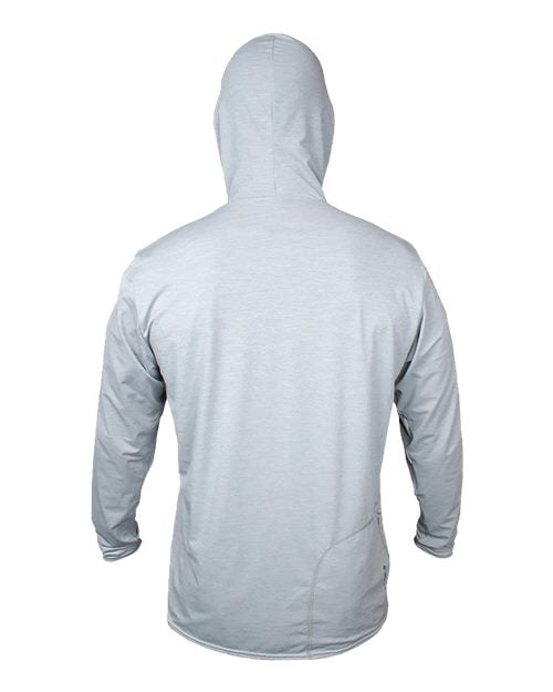 ANETIK Men's Low Pro Tech Hooded Long Sleeve T-Shirt MVLPRH8
