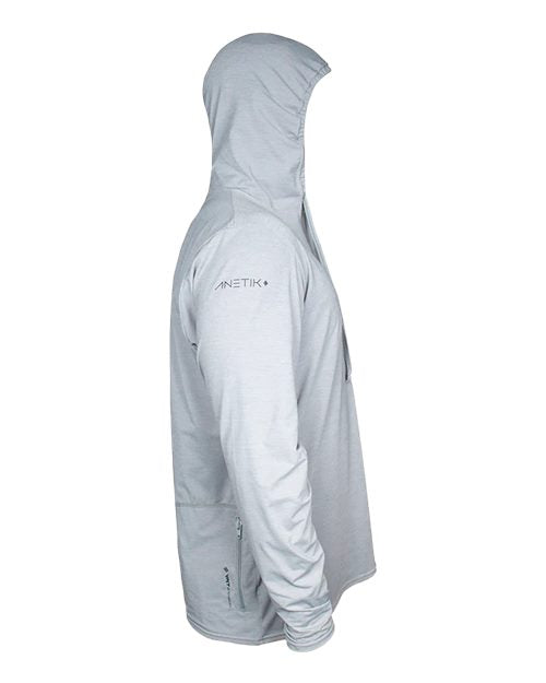 ANETIK Men's Low Pro Tech Hooded Long Sleeve T-Shirt MVLPRH8