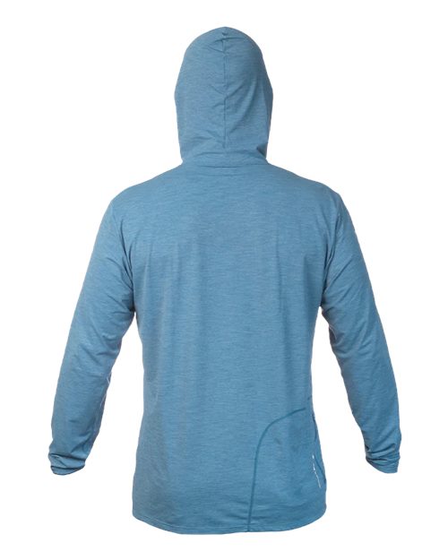 ANETIK Men's Low Pro Tech Hooded Long Sleeve T-Shirt MVLPRH8