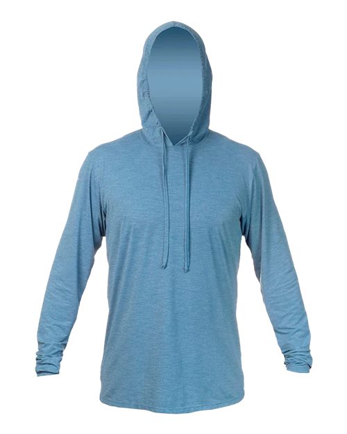ANETIK Men's Low Pro Tech Hooded Long Sleeve T-Shirt MVLPRH8