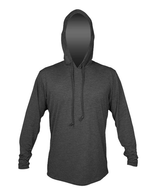 ANETIK Men's Low Pro Tech Hooded Long Sleeve T-Shirt MVLPRH8