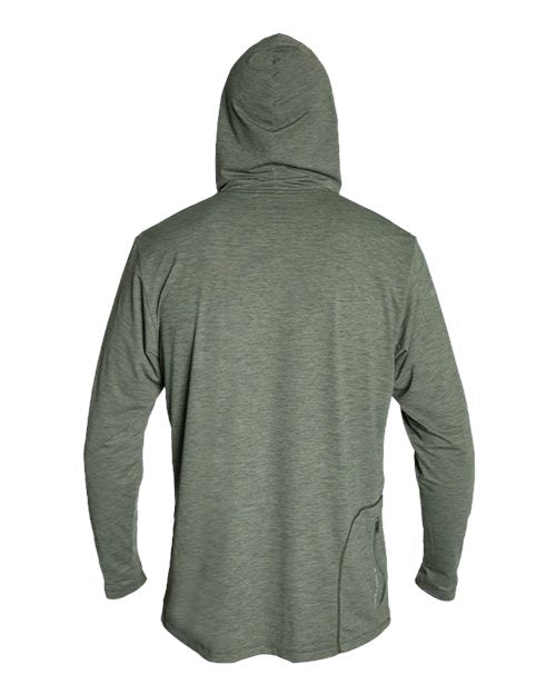 ANETIK Men's Low Pro Tech Hooded Long Sleeve T-Shirt MVLPRH8