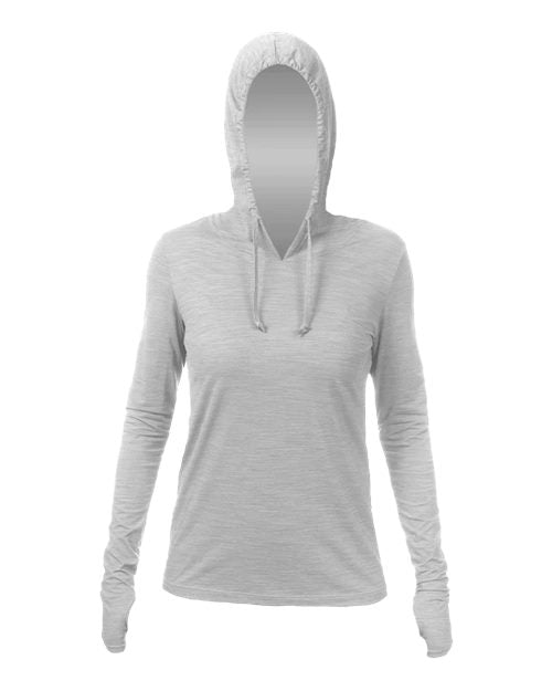 ANETIK Women's Breeze Tech Hooded Long Sleeve T-Shirt WSBRZH0
