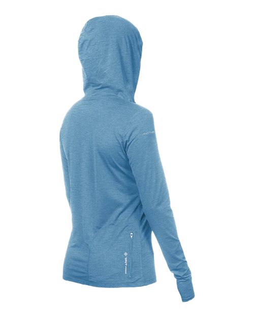 ANETIK Women's Breeze Tech Hooded Long Sleeve T-Shirt WSBRZH0