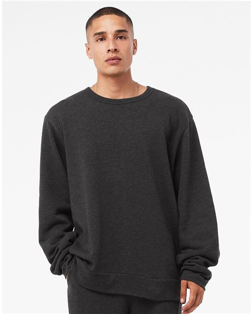 BELLA + CANVAS Unisex Sponge Fleece Classic Crewneck Sweatshirt 3911