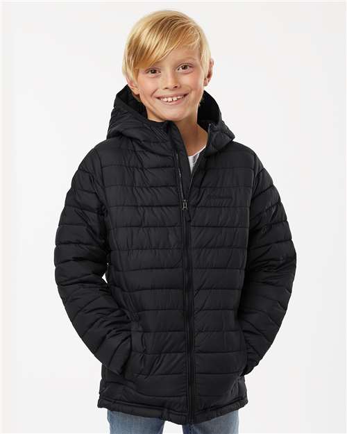 Columbia Youth Powder Lite™ II Hooded Jacket 209002