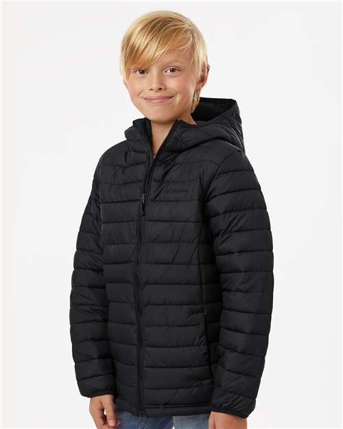 Columbia Youth Powder Lite™ II Hooded Jacket 209002