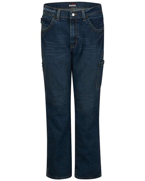 Bulwark Men's Stretch Denim Dungaree Jeans PSJ6