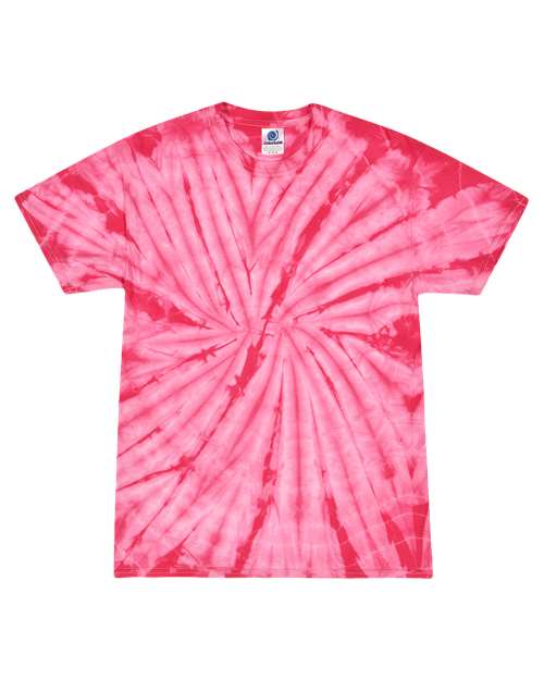 Colortone Unisex Multi-Color Tie-Dyed T-Shirt 1000