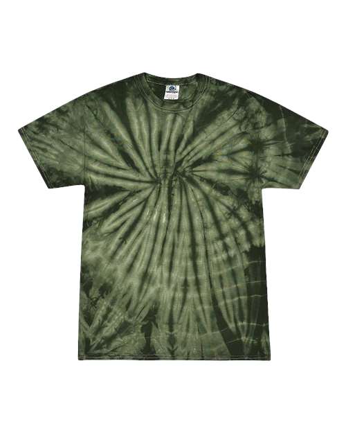Colortone Unisex Multi-Color Tie-Dyed T-Shirt 1000