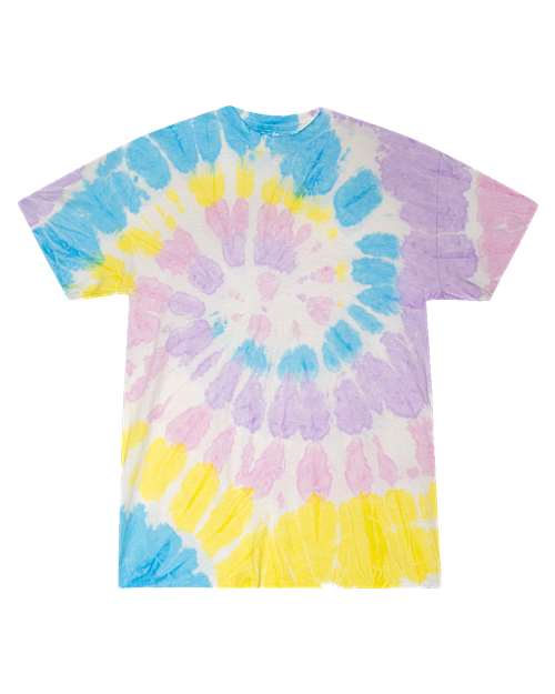 Colortone Unisex Multi-Color Tie-Dyed T-Shirt 1000