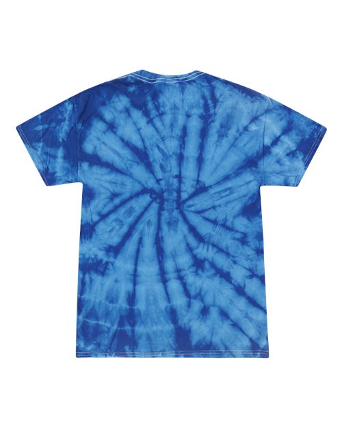 Colortone Youth Multi-Color Tie-Dyed T-Shirt 1000Y
