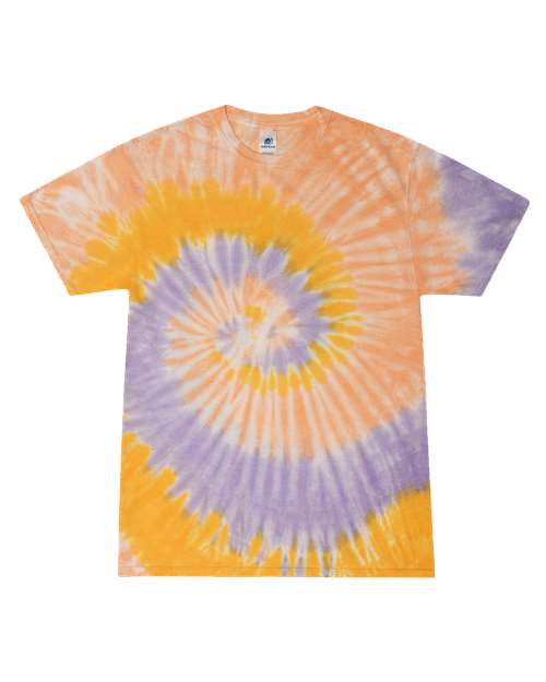 Colortone Youth Multi-Color Tie-Dyed T-Shirt 1000Y