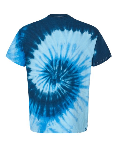 Colortone Youth Multi-Color Tie-Dyed T-Shirt 1000Y