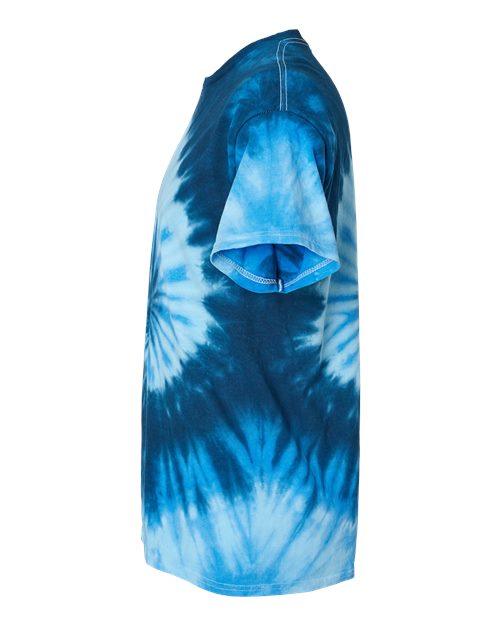 Colortone Youth Multi-Color Tie-Dyed T-Shirt 1000Y