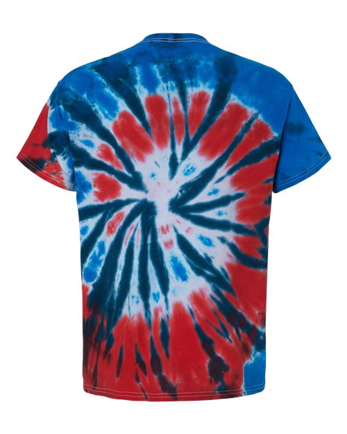 Colortone Youth Multi-Color Tie-Dyed T-Shirt 1000Y