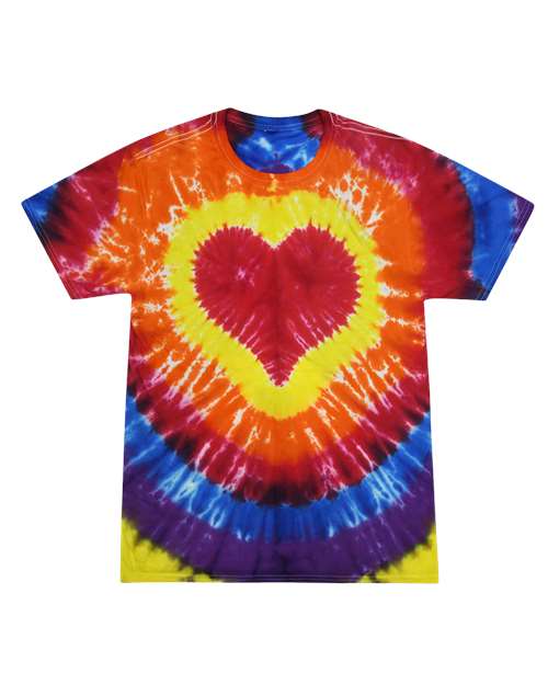Colortone Unisex Shapes Tie-Dyed T-Shirt 1150