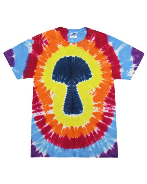 Colortone Unisex Shapes Tie-Dyed T-Shirt 1150