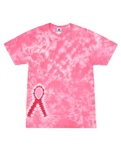 Colortone Unisex Shapes Tie-Dyed T-Shirt 1150