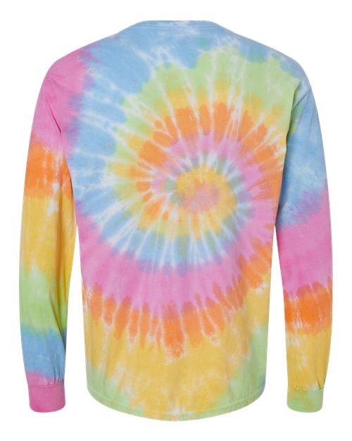 Colortone Youth Tie-Dyed Long Sleeve T-Shirt 2000Y
