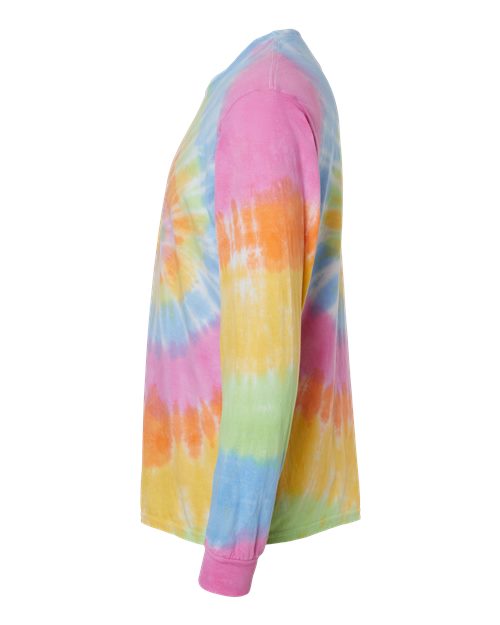 Colortone Youth Tie-Dyed Long Sleeve T-Shirt 2000Y