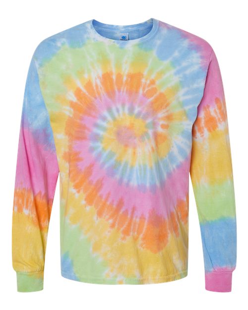 Colortone Youth Tie-Dyed Long Sleeve T-Shirt 2000Y